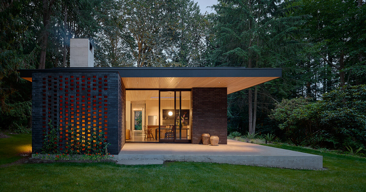 ‘the rambler’ by GO’C glows among pacific northwest forests