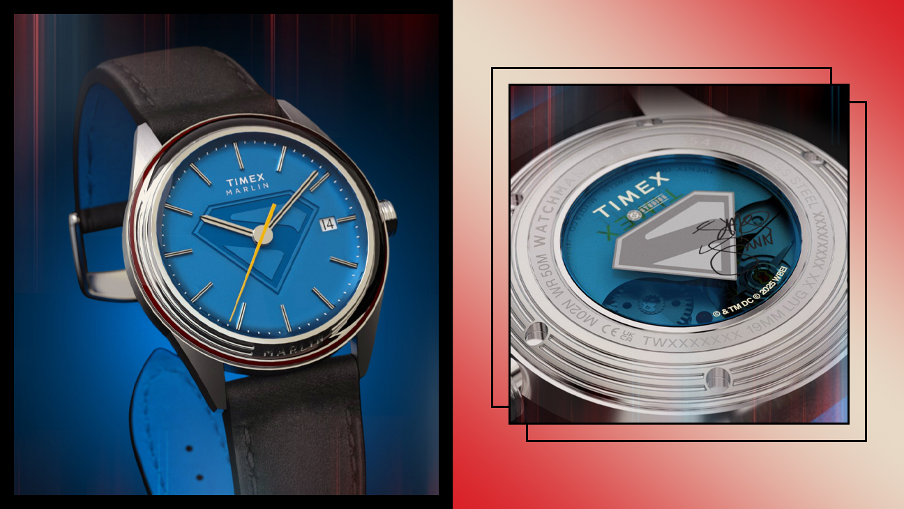 When to Preorder James Gunn’s Superman Timex Watch: Pricing, Photos