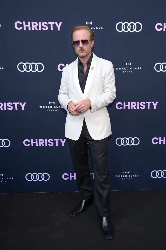 Ben Foster attends the "Christy" World Premiere hosted by Audi Canada and World Class during the 2025 Toronto International Film Festival.