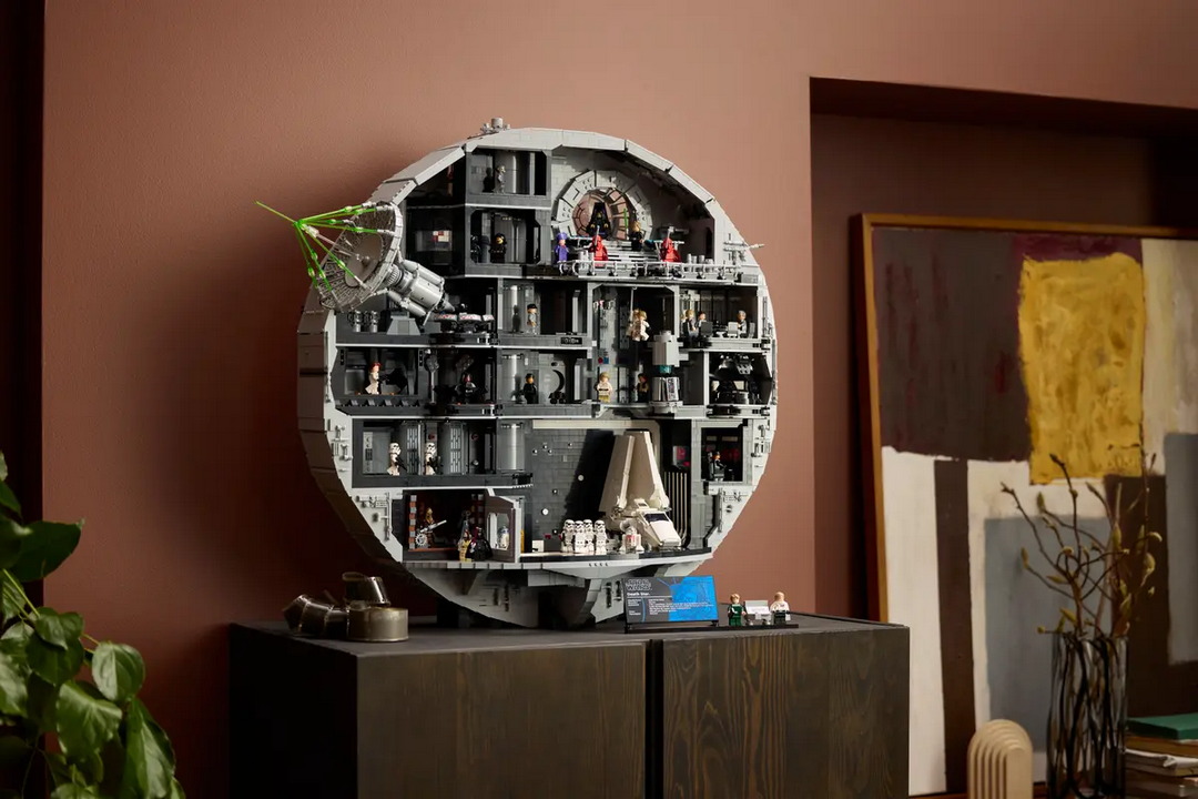 Lego Has Officially Unveiled the Heavily Rumored Star Wars Death Star Set » Design You Trust — Design Daily Since 2007