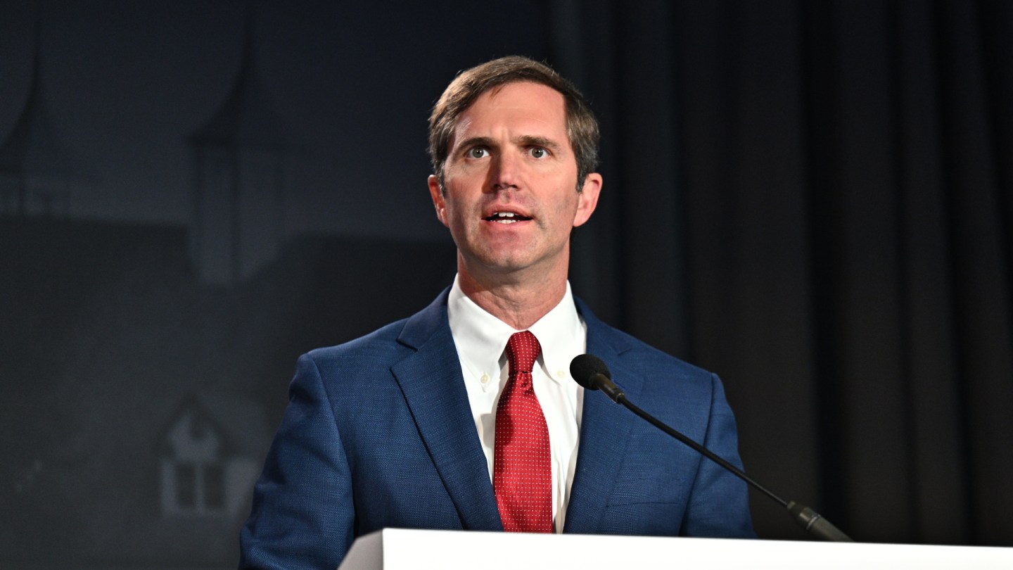 Andy Beshear Inks SiriusXM Deal for Podcast