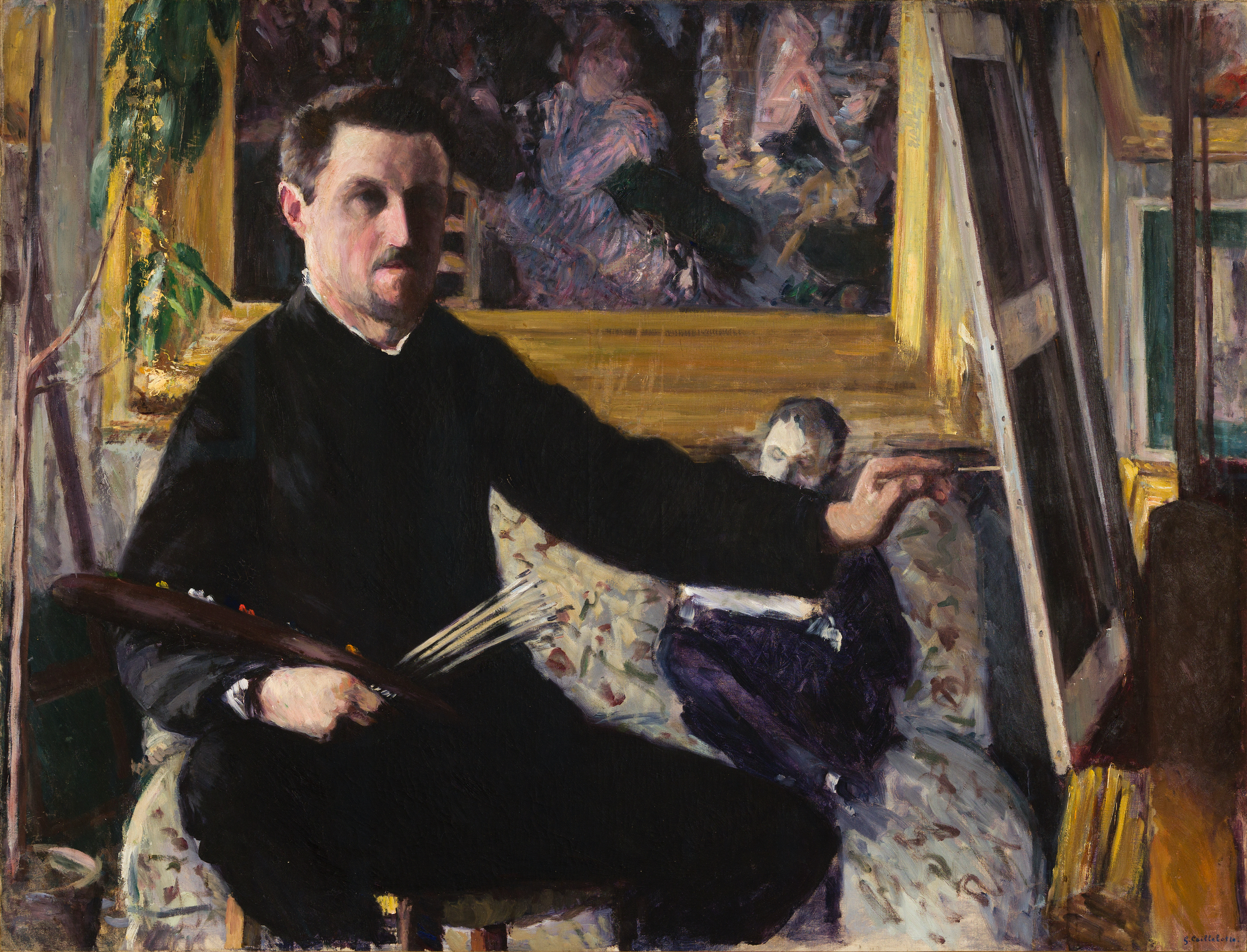 An Impressionist’s Ode to Male Sensuality