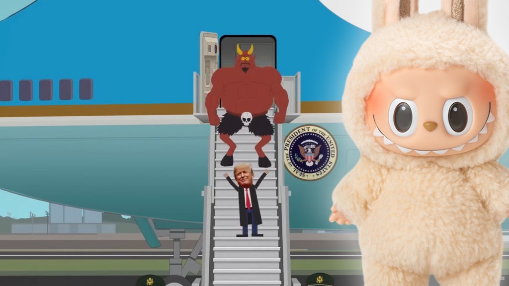Trump, Tariffs, Satan & Labubus; What Any Good Satire Needs