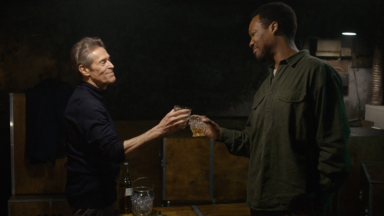 Corey Hawkins & Willem Dafoe Star