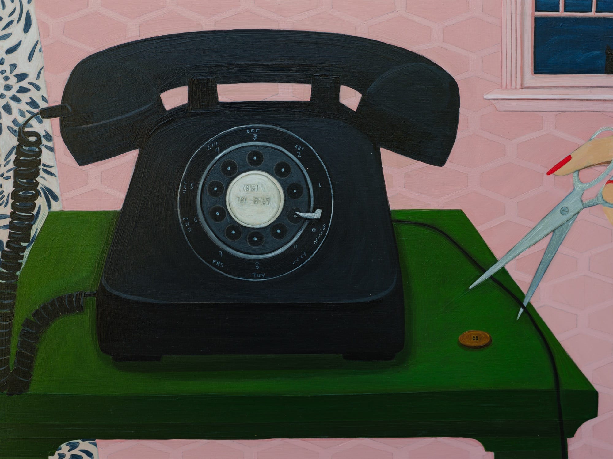 Mystery Abounds in Angela Burson’s Engimatic Paintings — Colossal