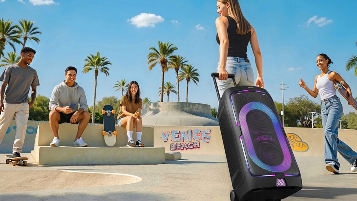 Samsung’s New Sound Tower Speaker Is for Party Animals Only